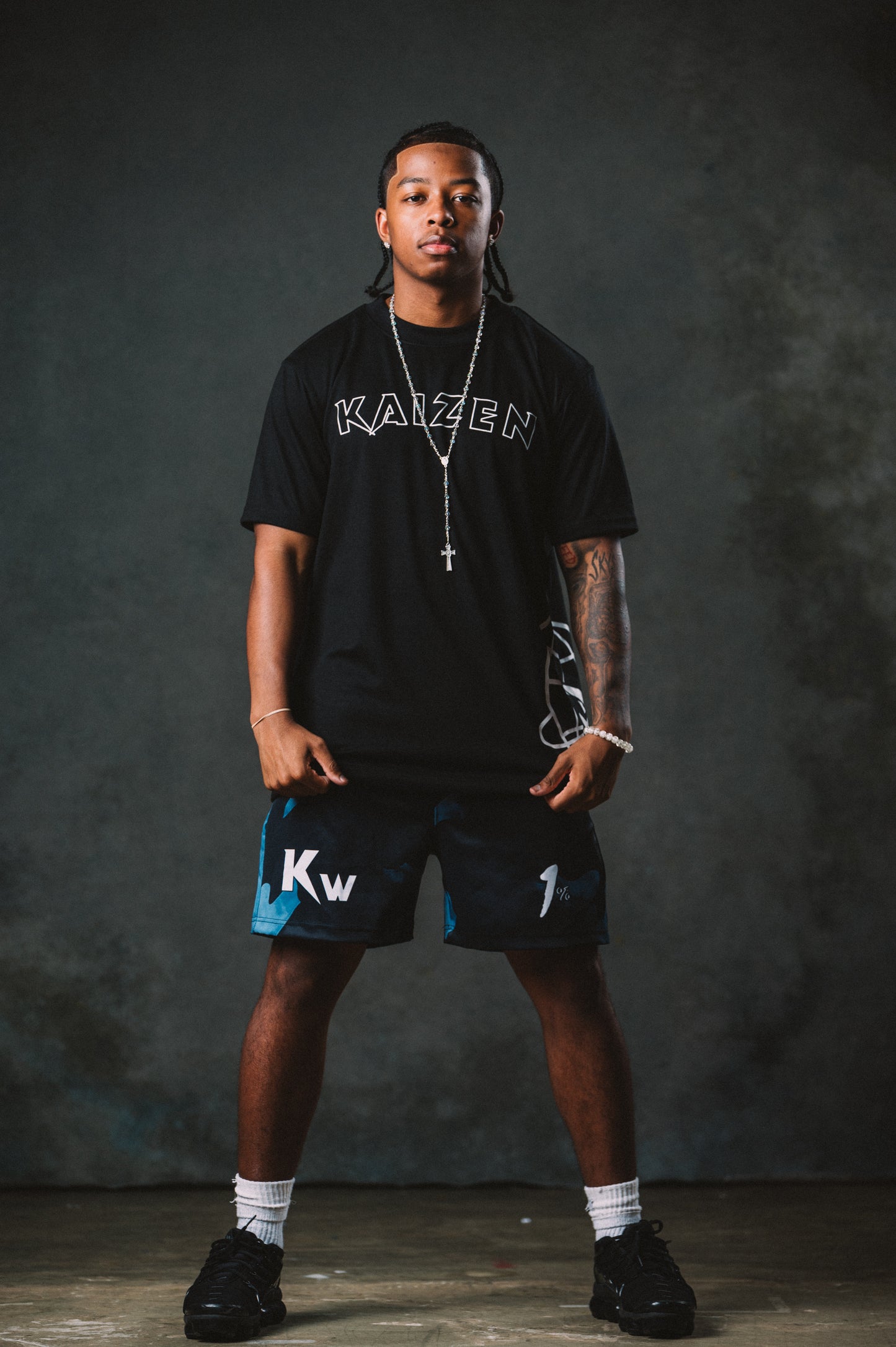 Black Kaizen Tee