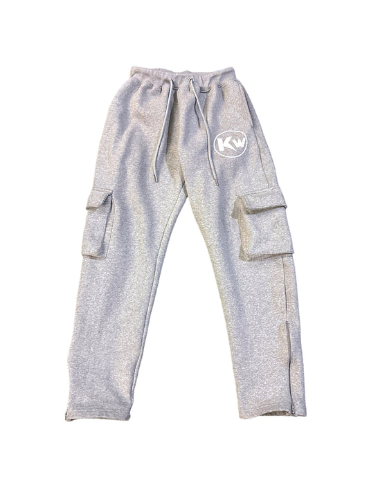 Grey Dual Sweats